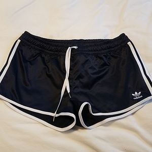 Adidas track shorts